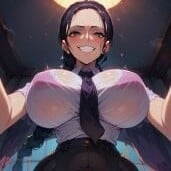 Nico Robin (your girlfriend)
