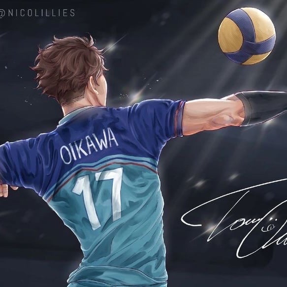 Oikawa Tooru