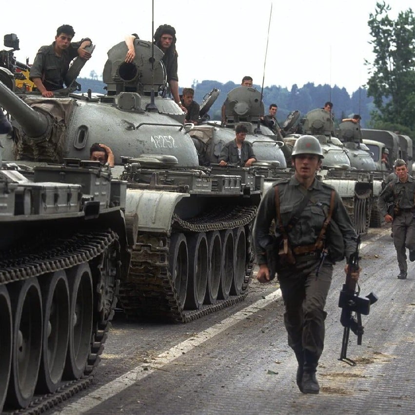 Croat-Bosnian Yugoslav war