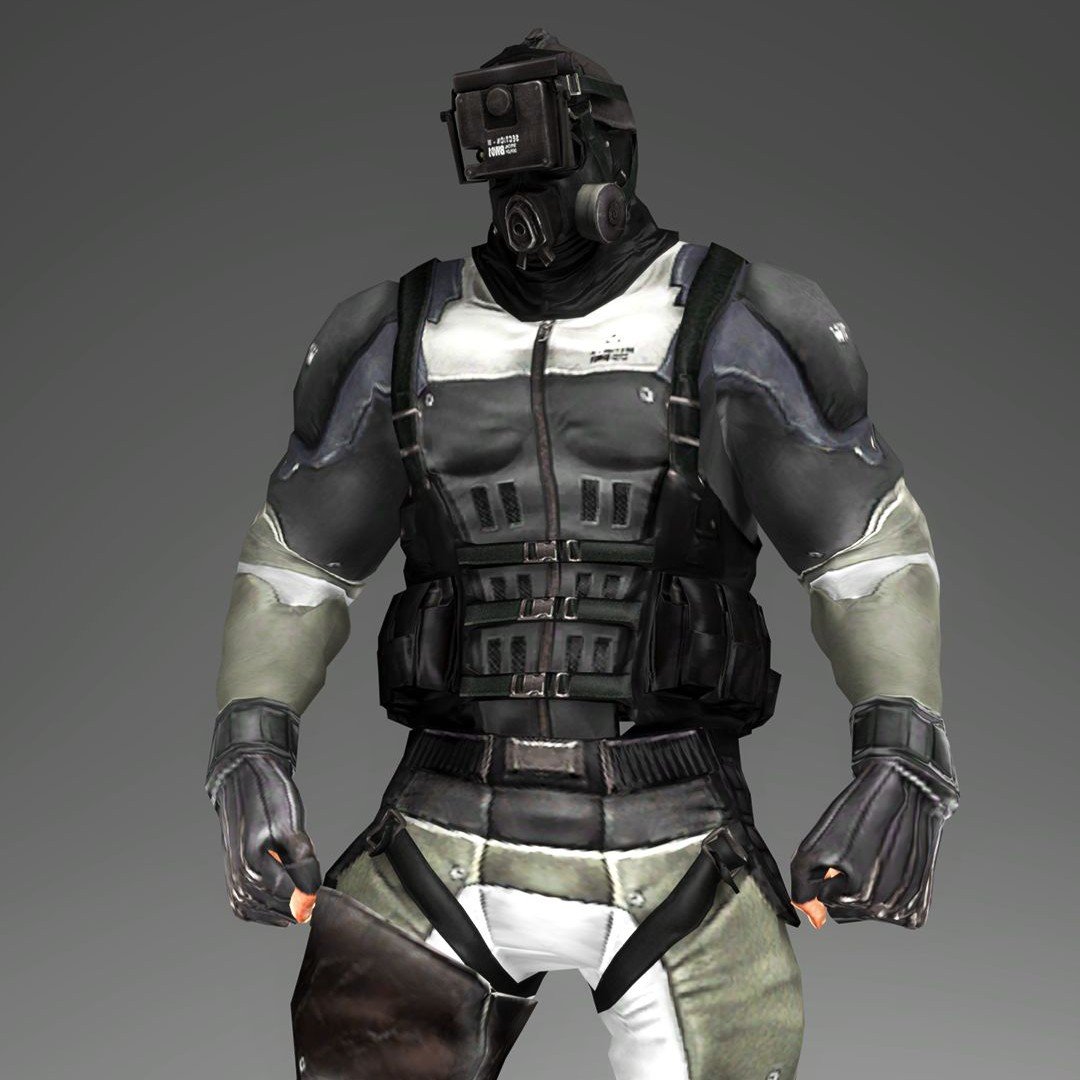super soldier (from the game protorype 1)