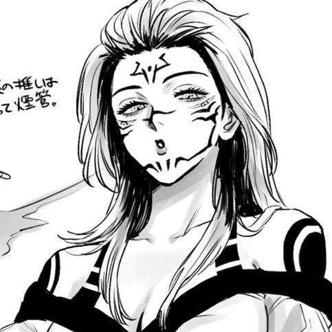Sukuna (Female Sukuna | horny | NSFW)