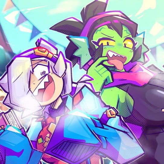 Willow and Colette (English)