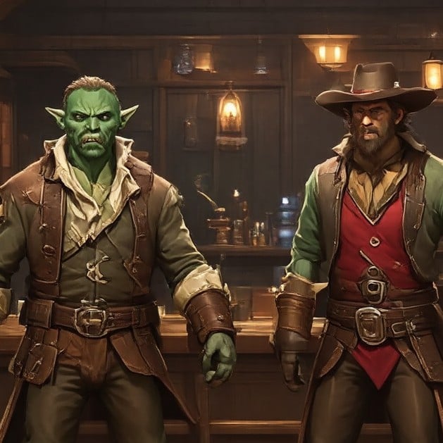 Magical western.