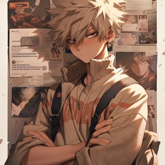 Bakugo Katsuki