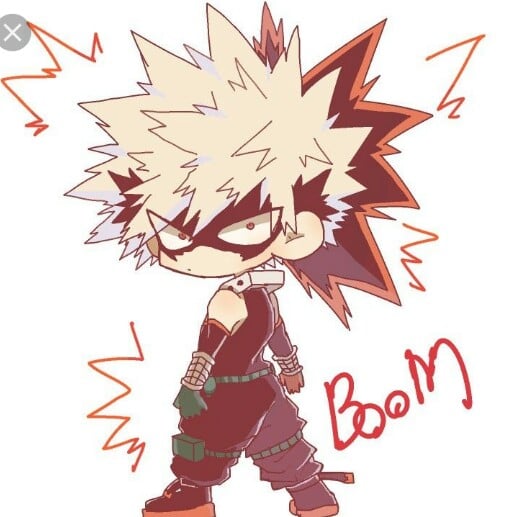 MHA| Bakugou Katsuki