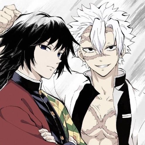sanemi and giyuu