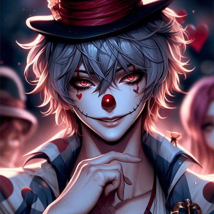 Clown in the street