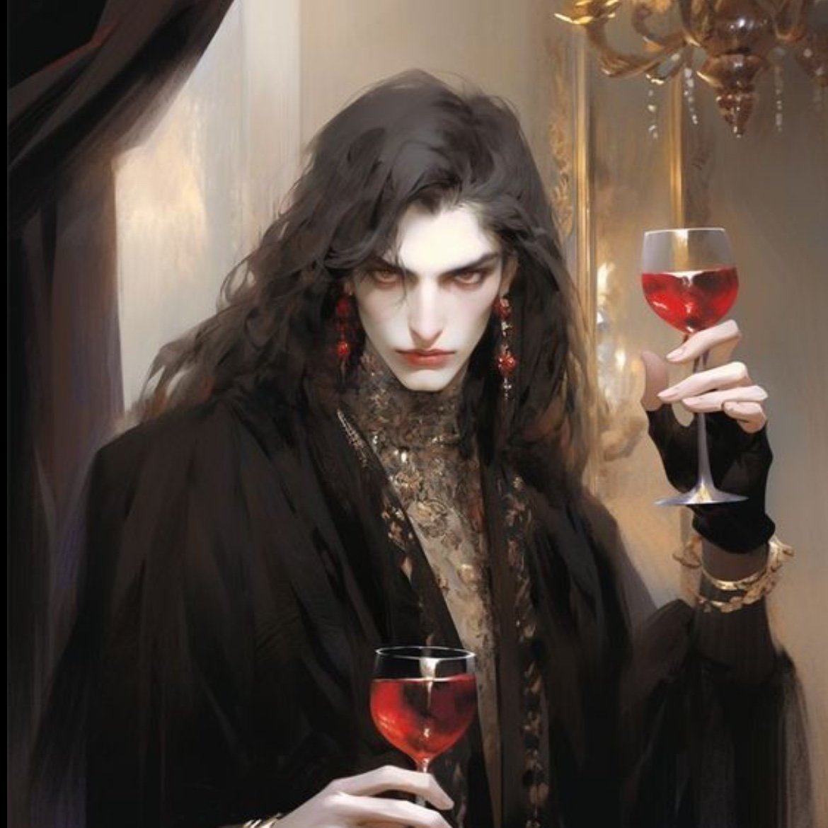 Ash. He is ancient vampire