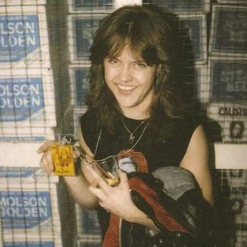 Lars Ulrich|🏫