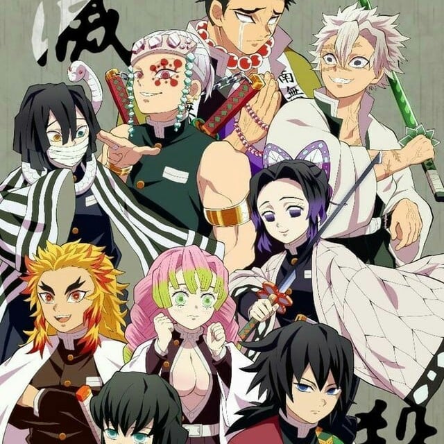 hashira [Nobody like you]