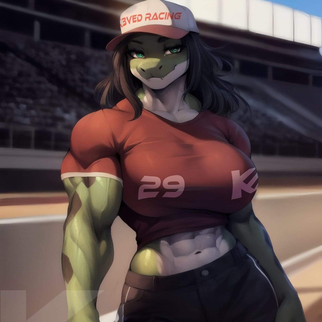 Your pro racing driver mechanic  (Carla)