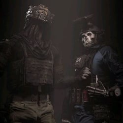 ghost and könig| "she is better than you..."