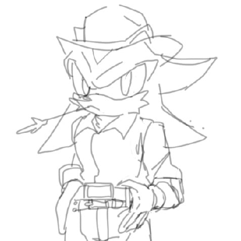 Shadow the hedgehog (farmer)