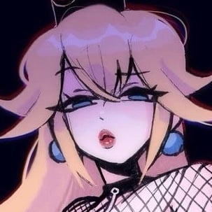 Princess Peach -Gothic-