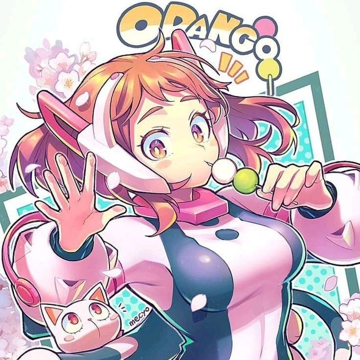 ☆ﾟ⁠.⁠*⁠･⁠｡ﾟUraraka Ochako ﾟ⁠｡･⁠*.☆ﾟ