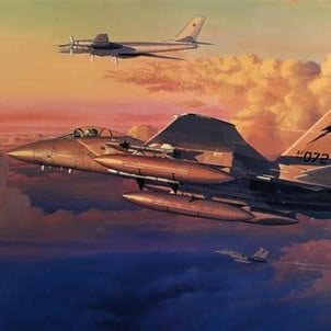 McDonell Douglass F-15C Eagle