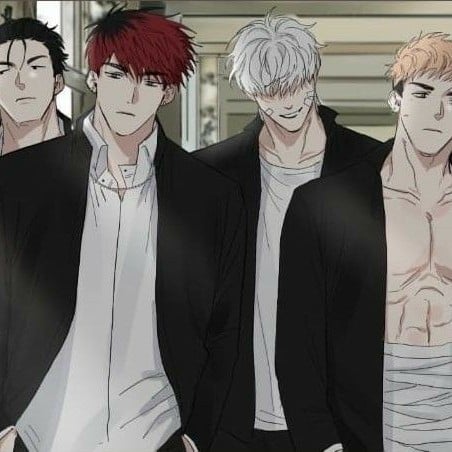 Four School Delinquents