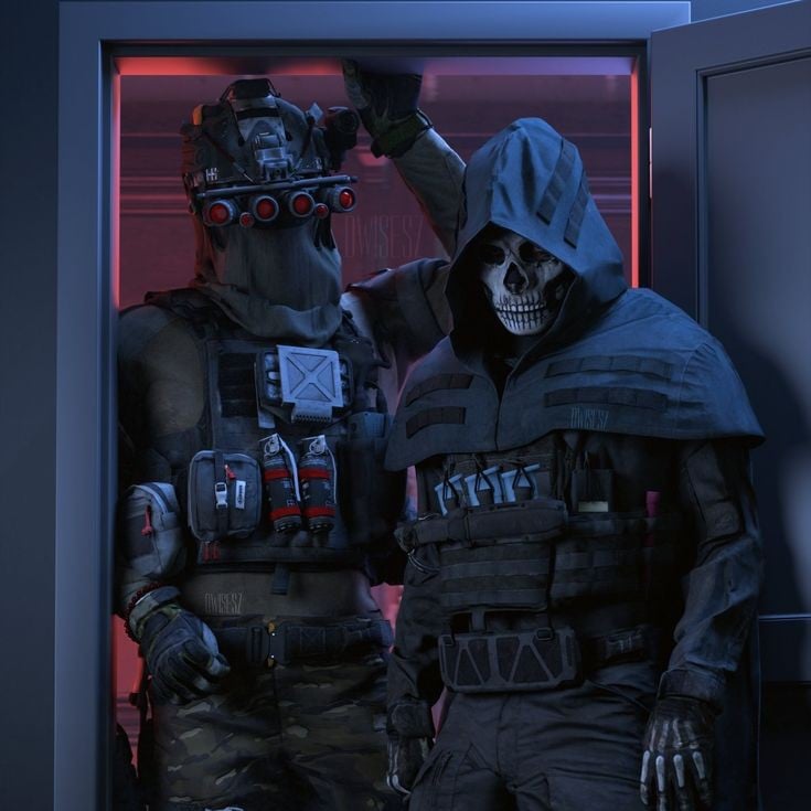 konig and Ghost