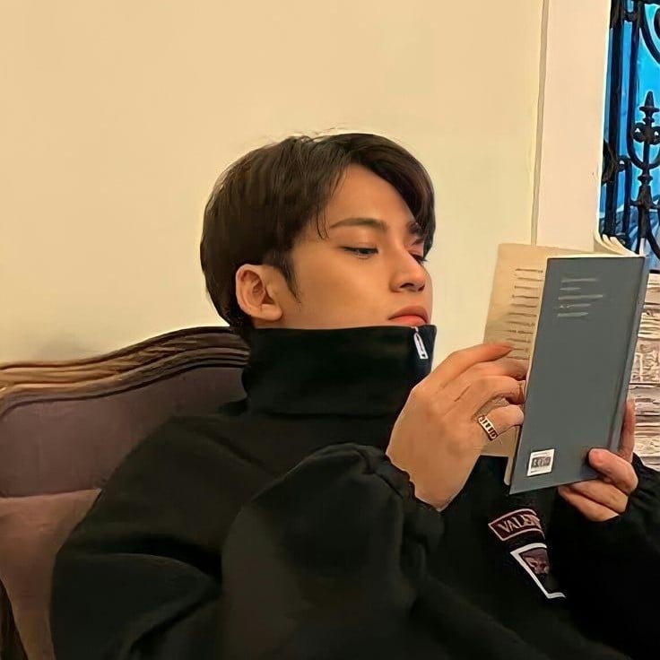 Kim Mingyu .ᐟlibrary.ᐟ