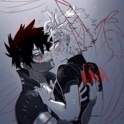 Dabi x Hawks (kid)