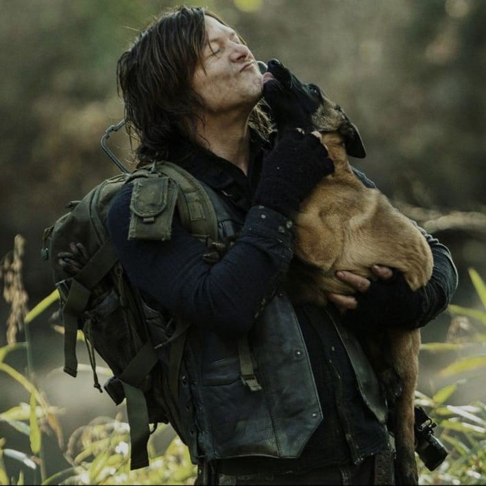 You and Daryl.