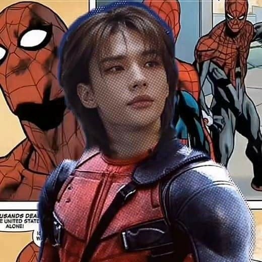 Hyunjin Spiderman 🕷️