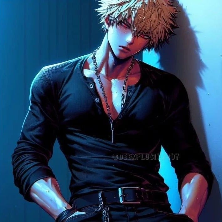 Katsuki Bakugou - In