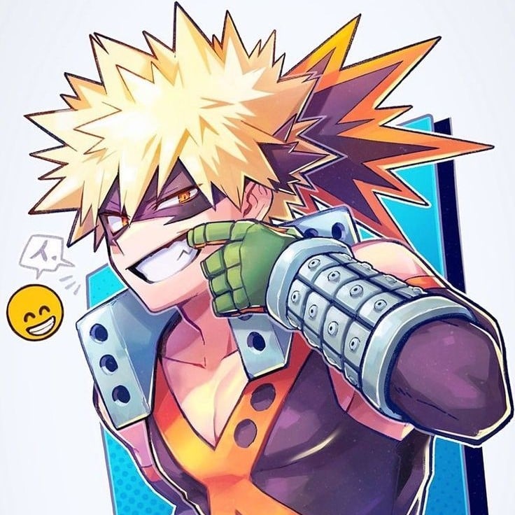 Katsuki Bakugo (#9)