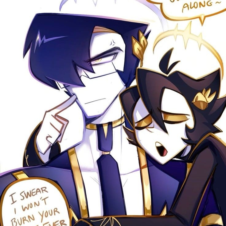 Leonardo and Azrael