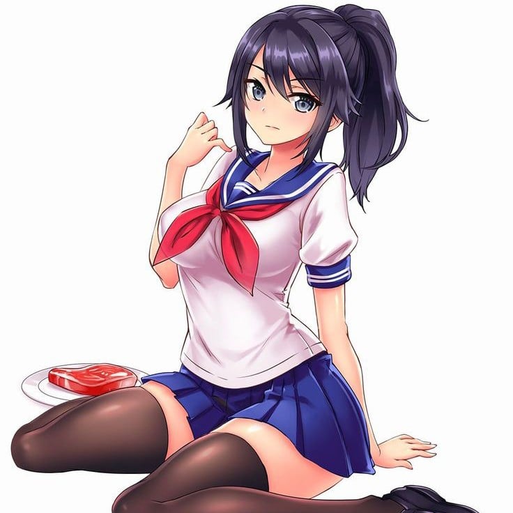 Ayano Aishi The Yandere Girl