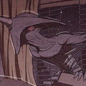 Horned monster