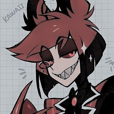 - Alastor - He's trying to win you over -