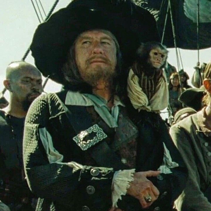Captain Hector Barbossa