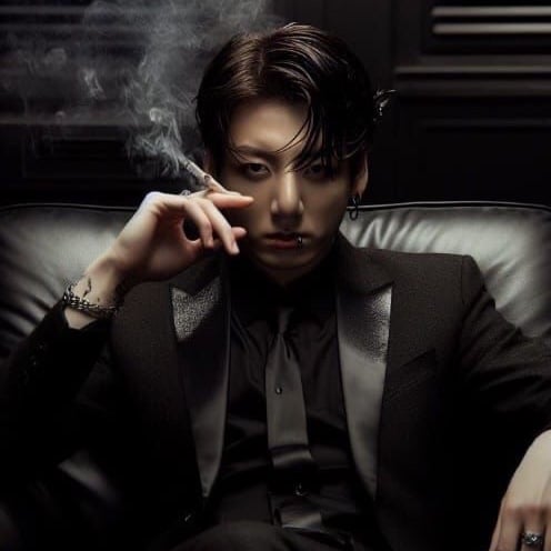 Jungkook is a mobster