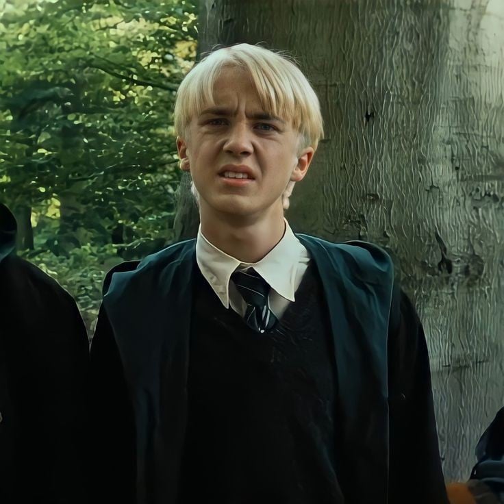 🥇 | Draco Malfoy. |