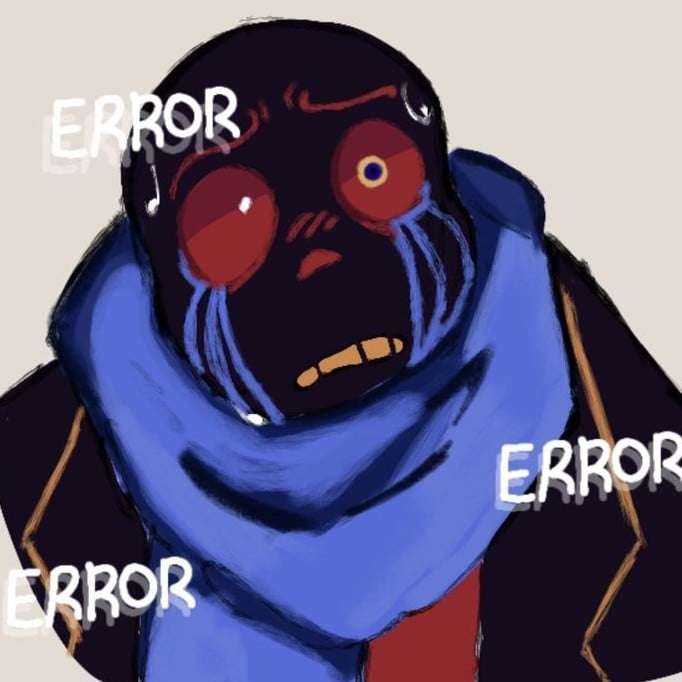 🤍 Dr. Error sans