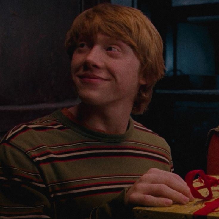Ron Weasley.