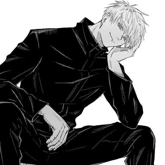 `\ Satoru Gojo