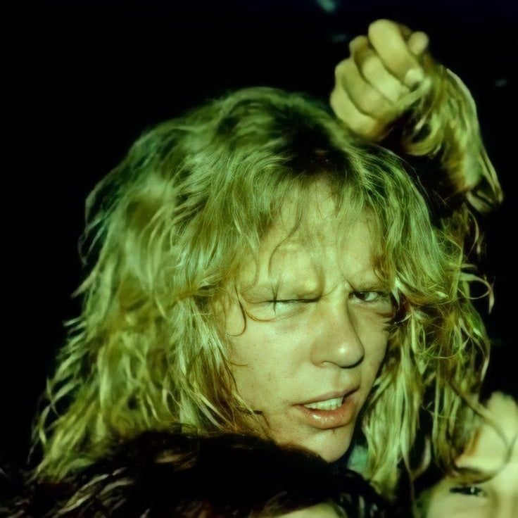 James Hetfield