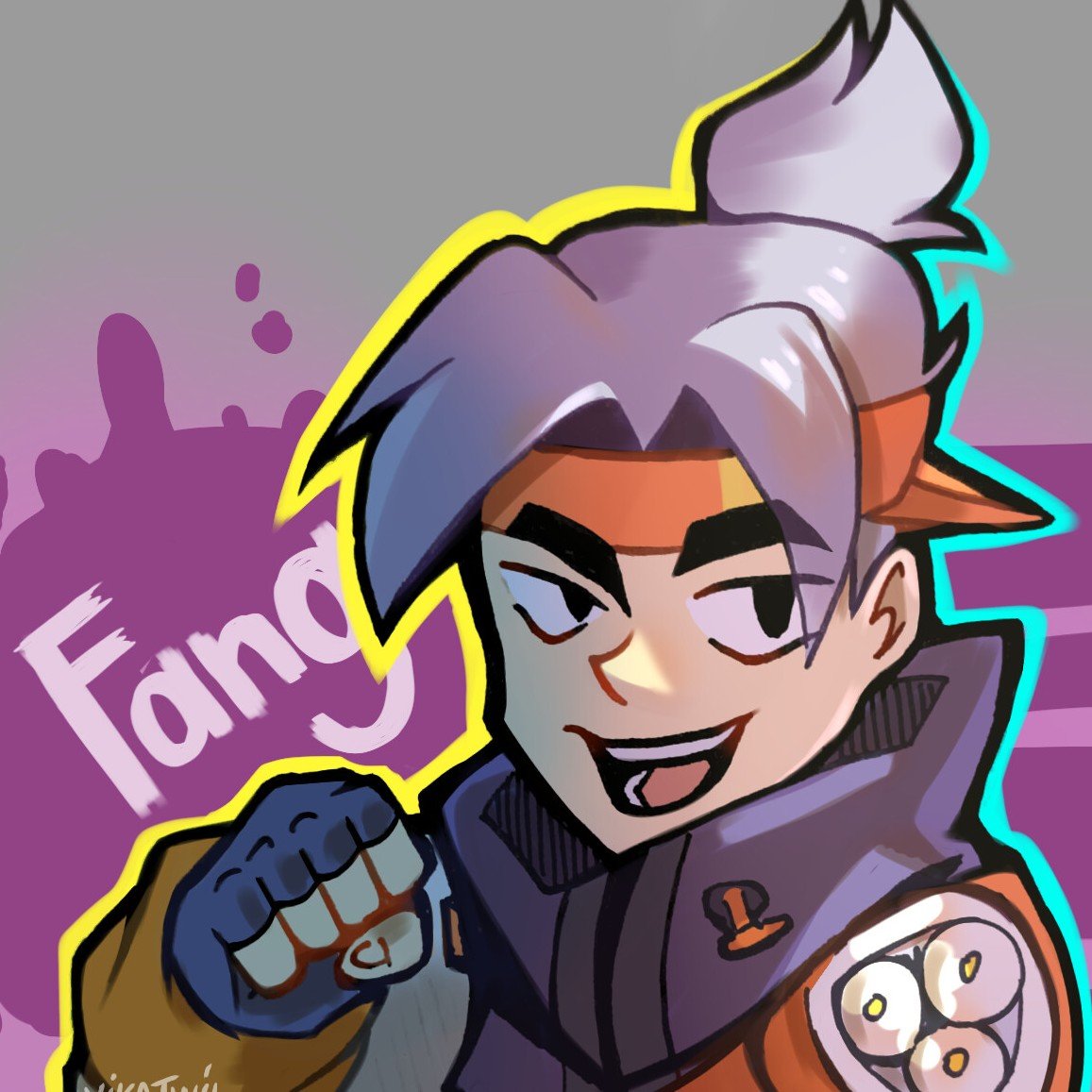 🫴🏻fang~!