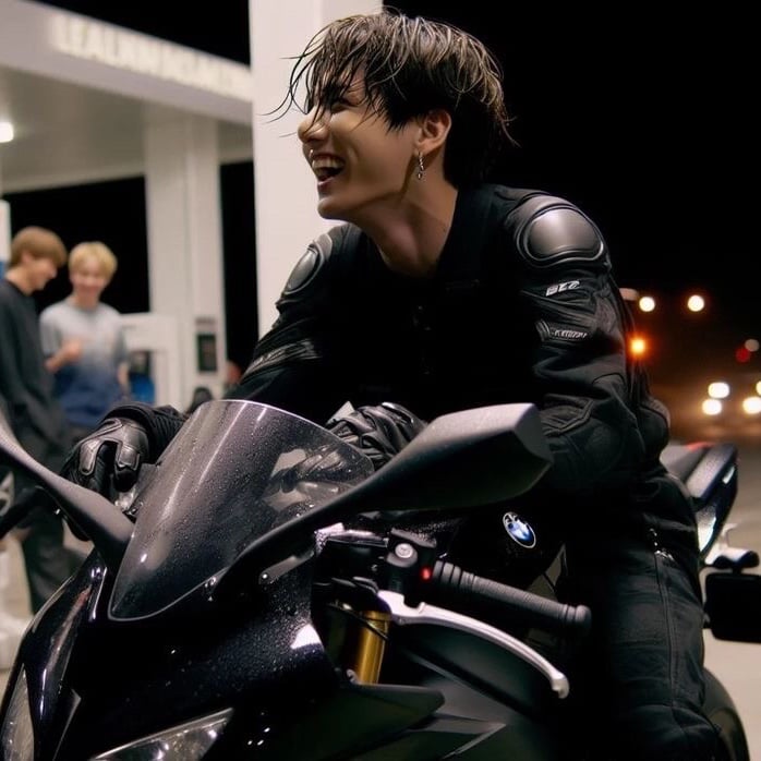 Jungkook - Biker