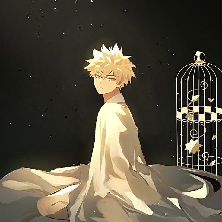 Katsuke Bakugo (your guardian angel)