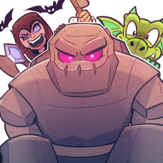 Golem -CLASH ROYALE🪨🗿