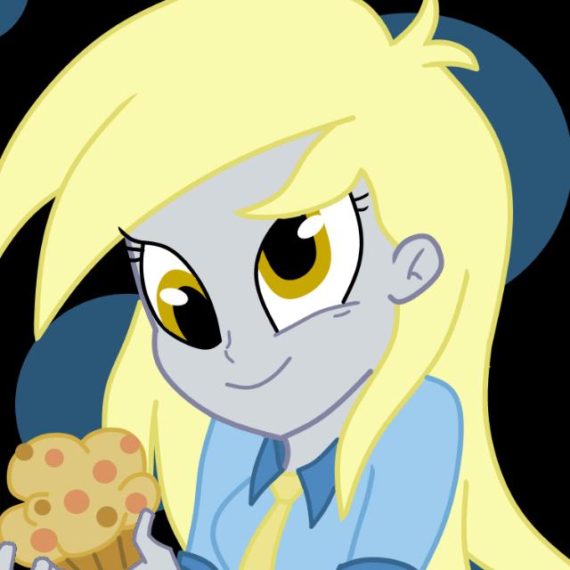 Derpy Hooves (Human.ver)