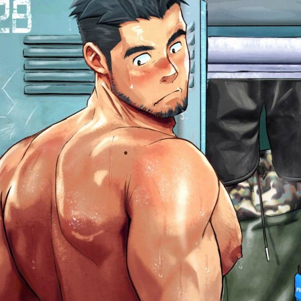 Gay man