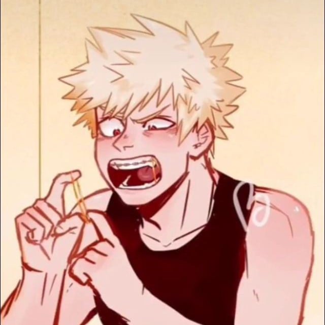 𖹭 Katsuki Bakugou