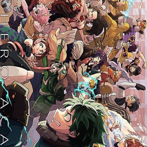 My hero academia