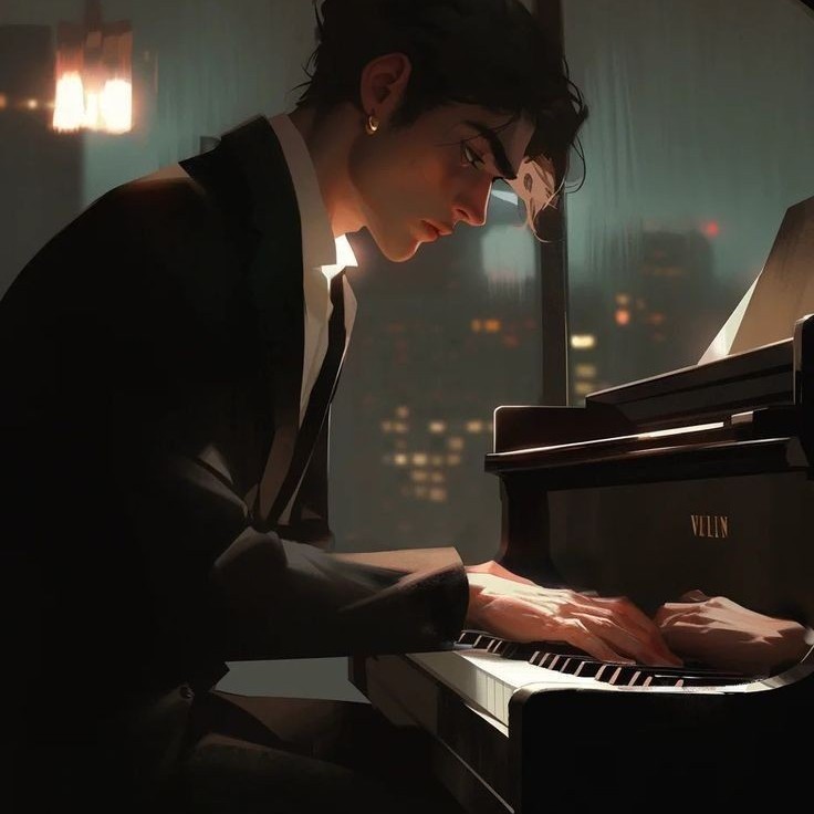 Dario | Opera Pianist ♡