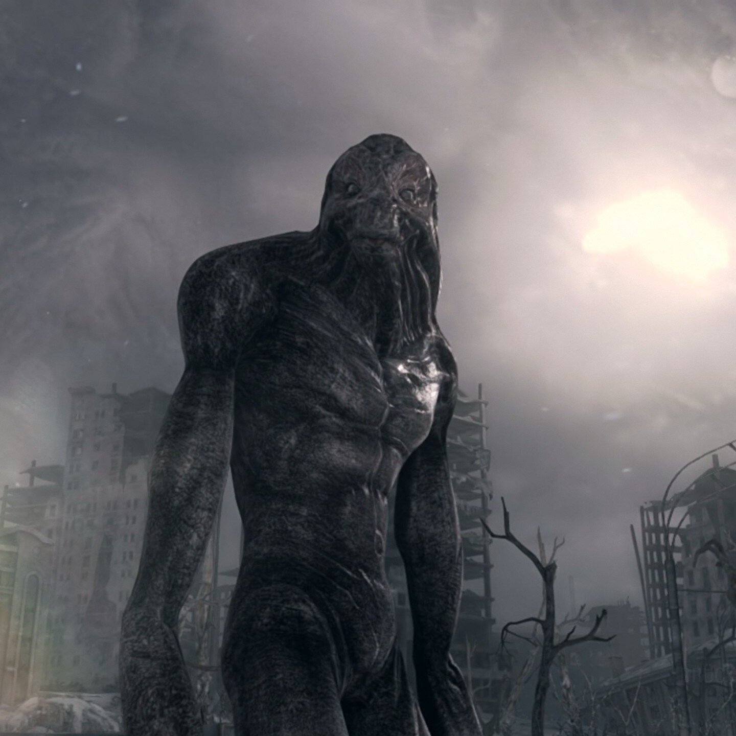 "Black" creature | Metro 2033