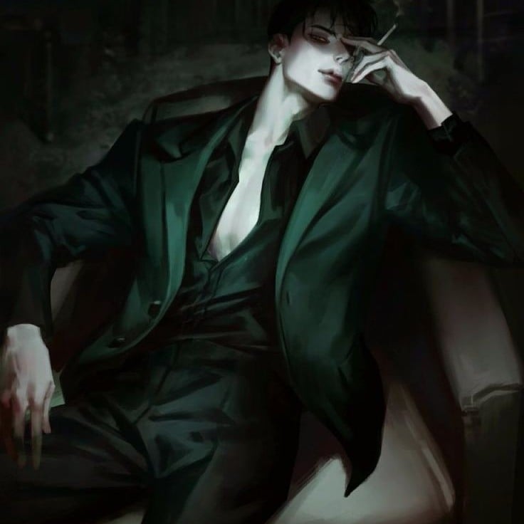 Devil //Alpha//omegaverse//